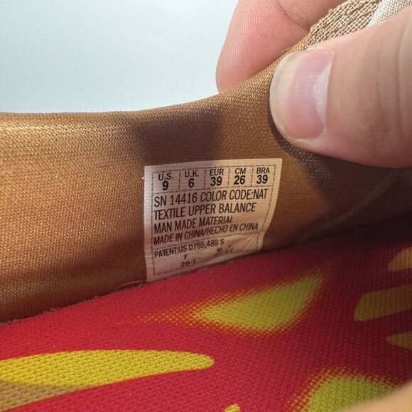 SKECHERS GO STEP Beige “SEASHORE” (14416) BOAT/DECK SHOES – WOMENS 9 - Picture 8 of 8